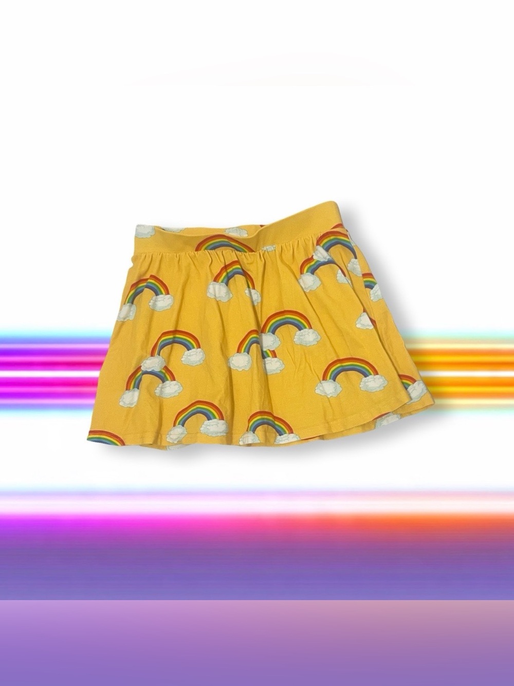 Romey Loves Lulu Rainbow Skirt